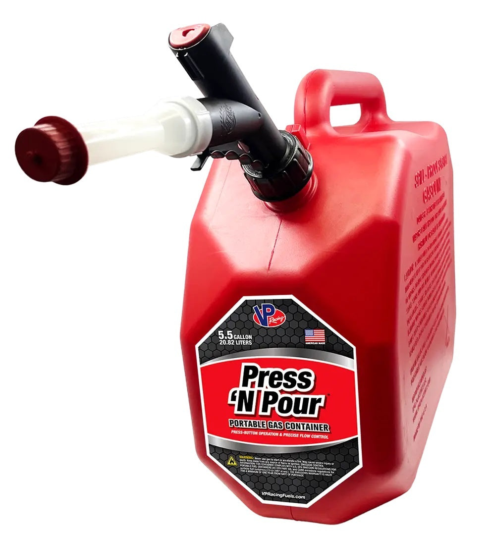 VP Racing Gas Container 5.5 Gal Press 'N Pour Storage/Organizers Utility Jugs main image