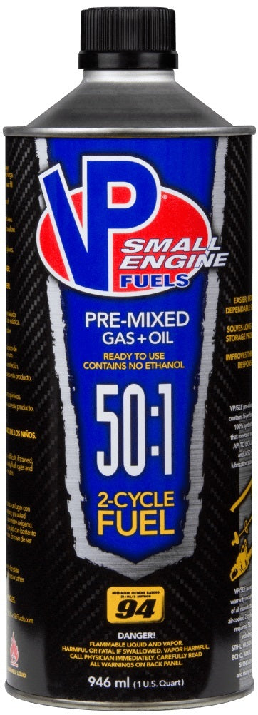 VP Racing 50:1 Pre-Mix Fuel 1qt Can Fuels Leaded Fuel main image