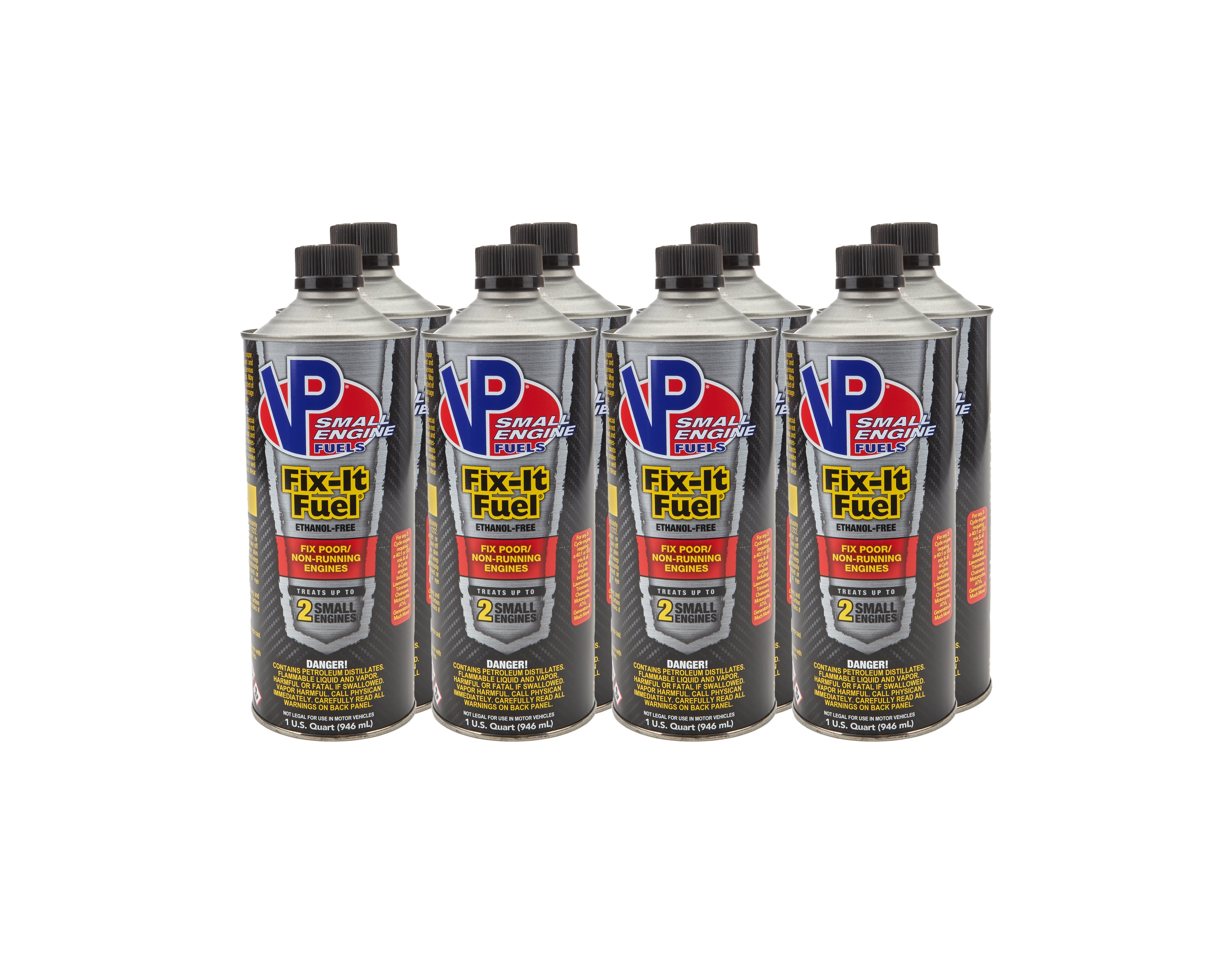 VP Racing Fix-It Fuel Pre-Mix 1qt Cans (Case 8) Fuels Leaded Fuel main image
