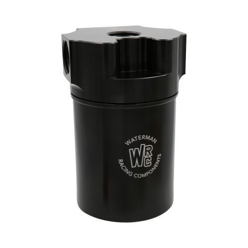 Waterman Racing Comp. 100-Micron Inline Filter Canister w/12an Ports Fuel Pumps, Regulators and Components Fuel Filters and Components main image