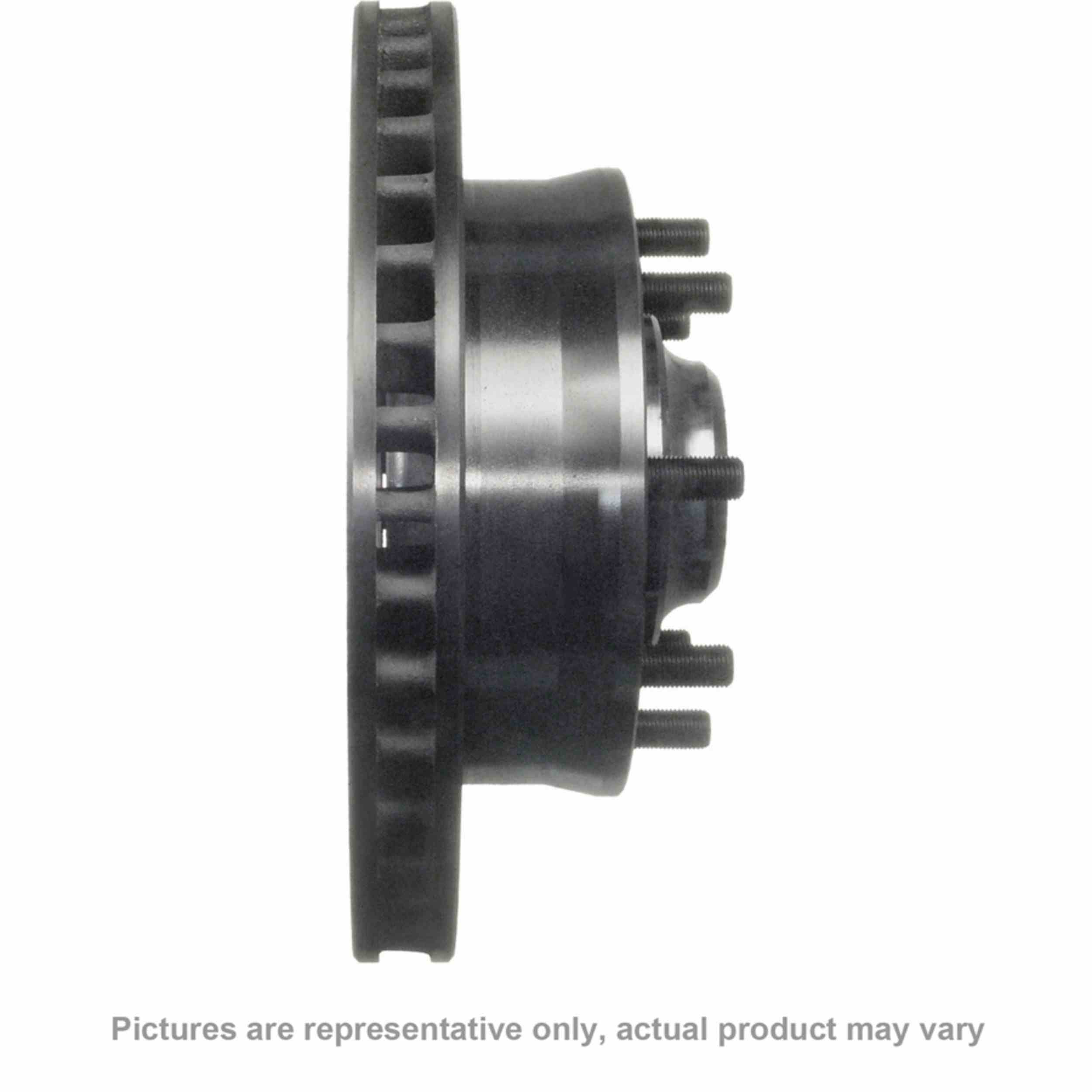 Wagner Brake Disc Brake Rotor and Hub Assembly BD126537