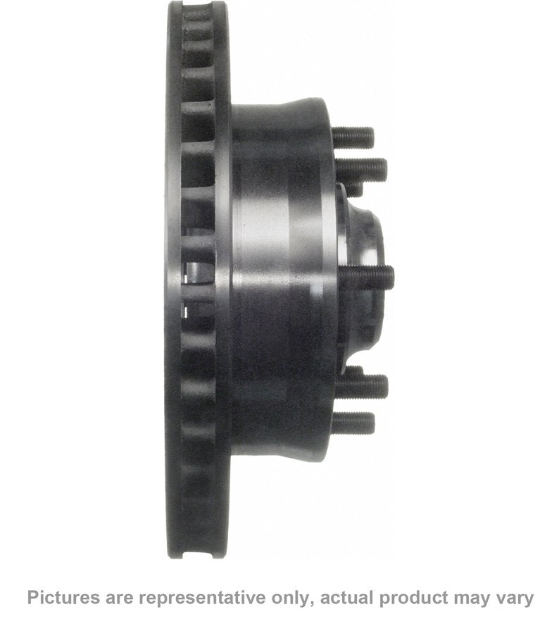 Wagner Brake Disc Brake Rotor and Hub Assembly BD126537