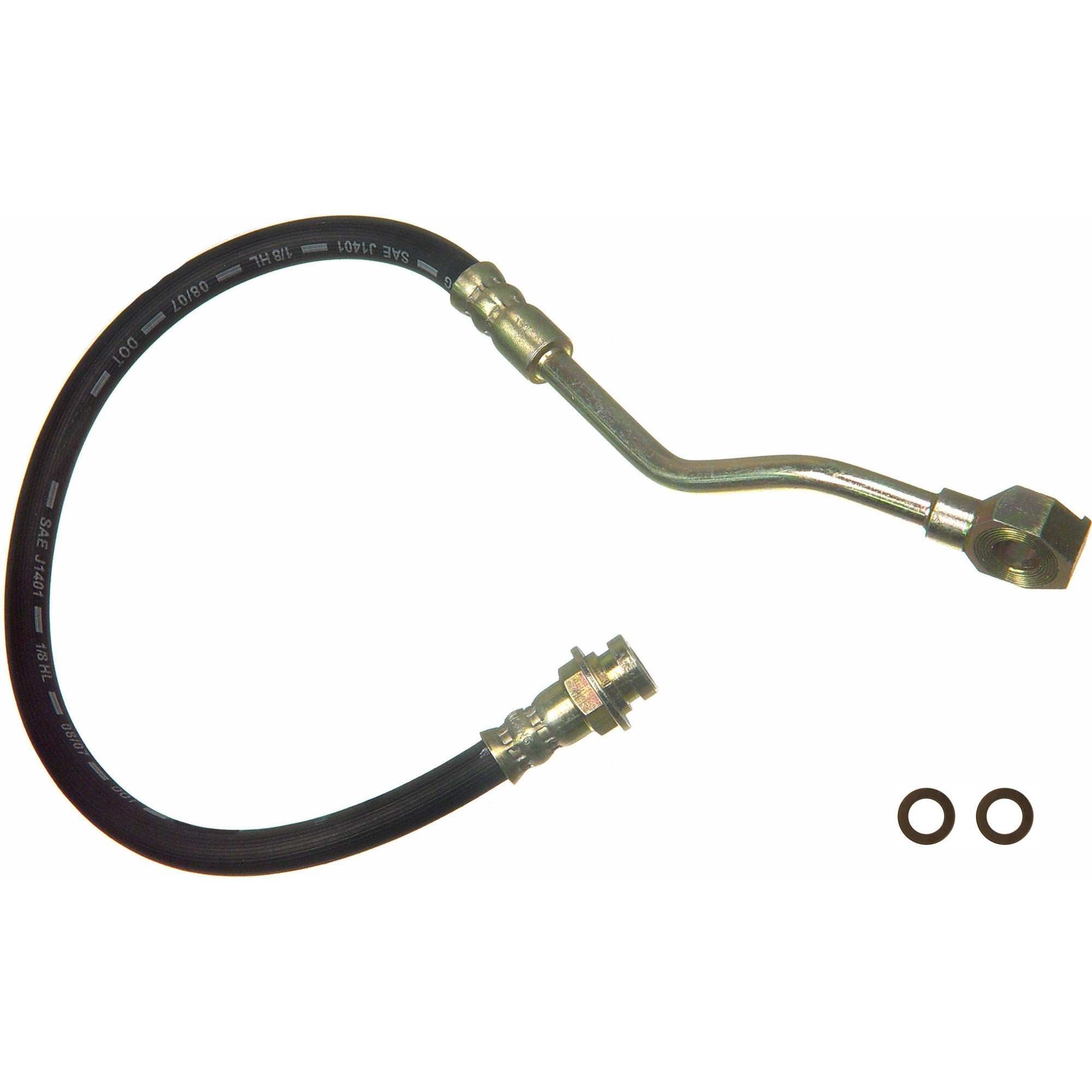Wagner Brake Brake Hydraulic Hose BH104346