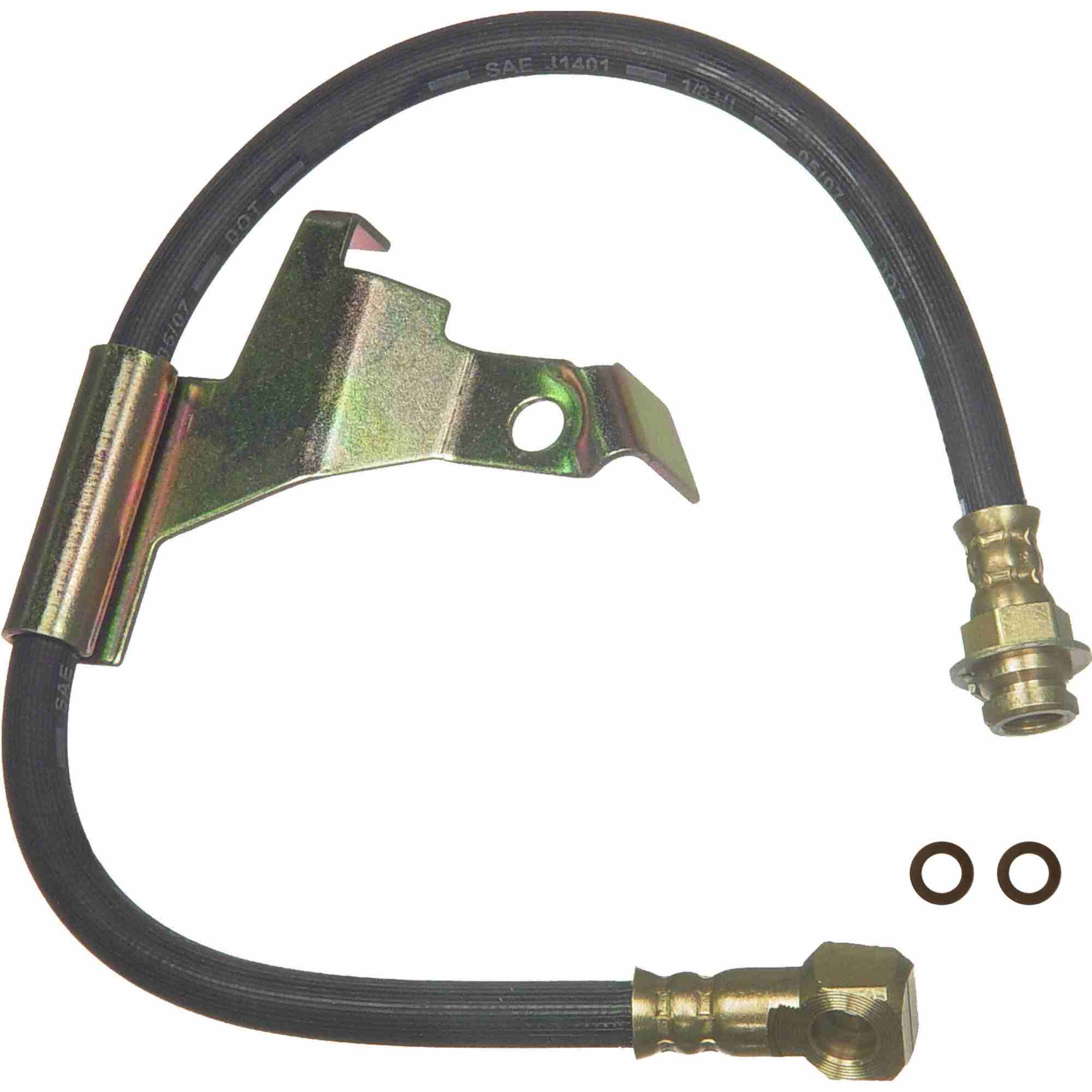 Wagner Brake Brake Hydraulic Hose BH110990