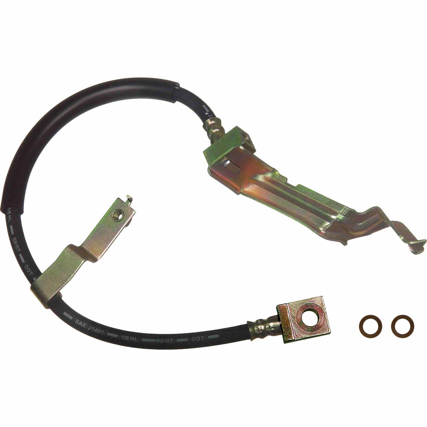Wagner Brake Brake Hydraulic Hose BH132362
