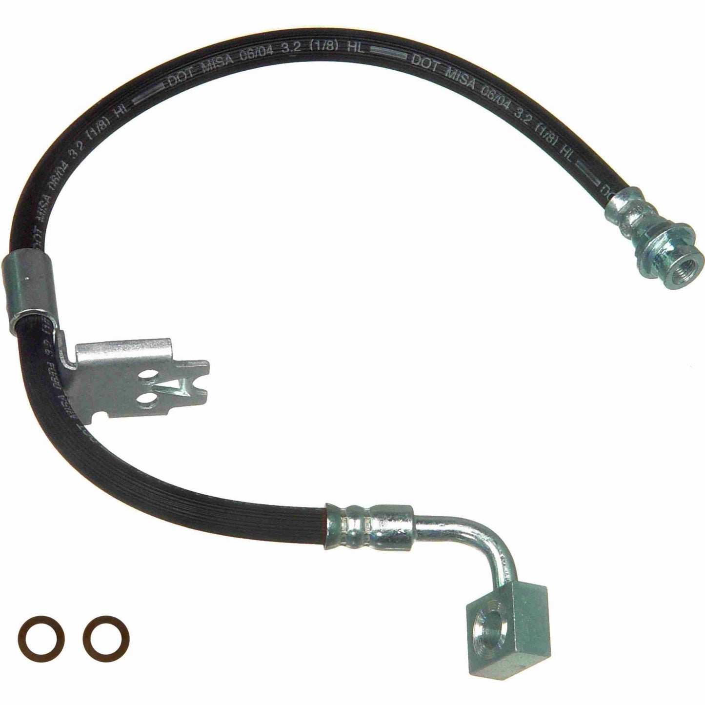 Wagner Brake Brake Hydraulic Hose BH140152