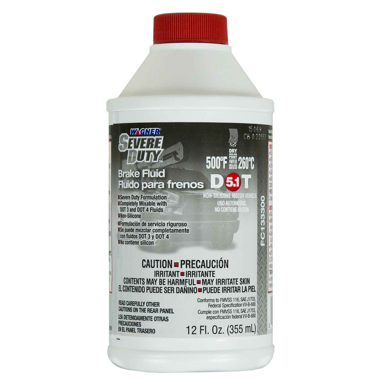 Wagner Brake Brake Fluid FC133300
