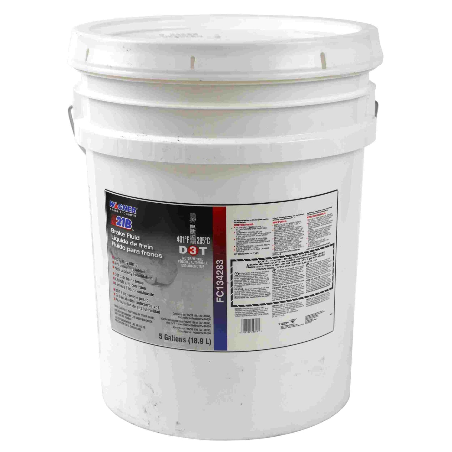 Wagner Brake Brake Fluid FC134283