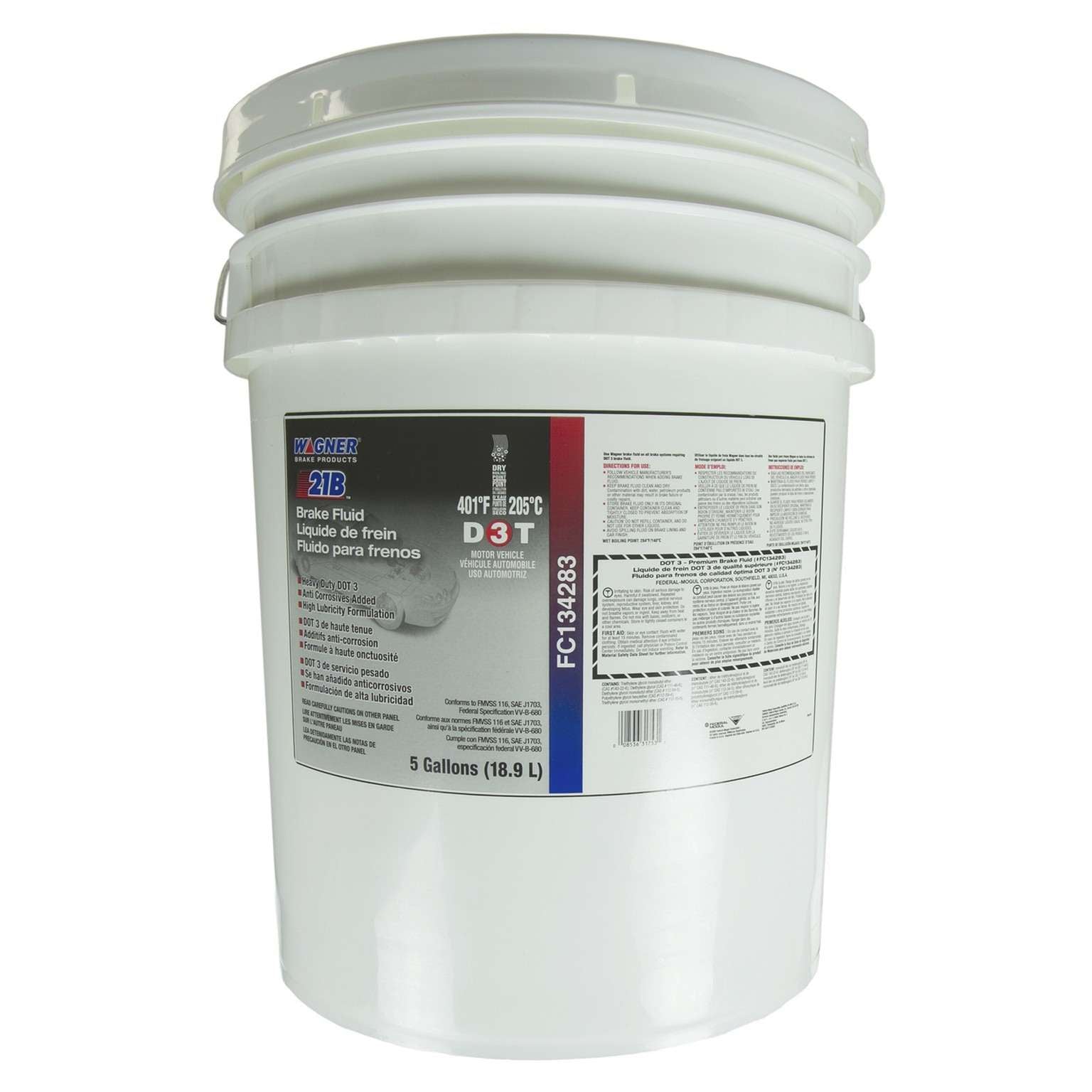 Wagner Brake Brake Fluid FC134283