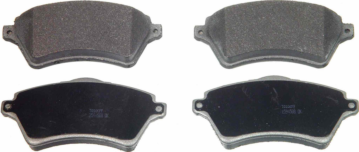 Wagner Brake Disc Brake Pad Set MX1178