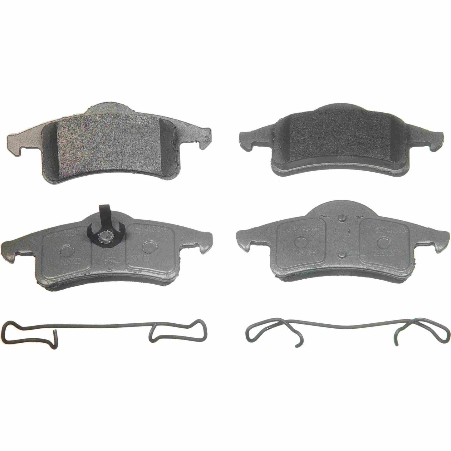Wagner Brake Disc Brake Pad Set MX791