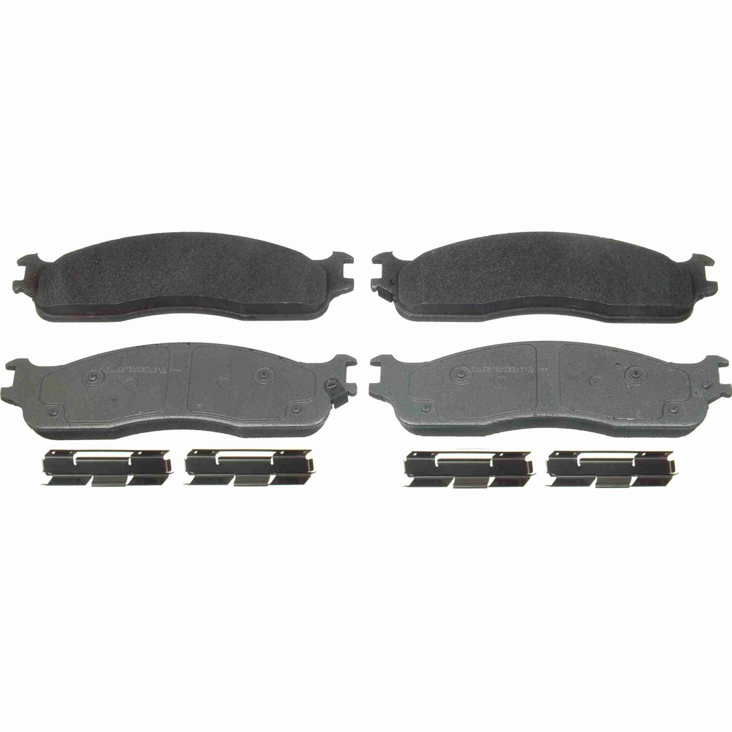 Wagner Brake Disc Brake Pad Set MX965