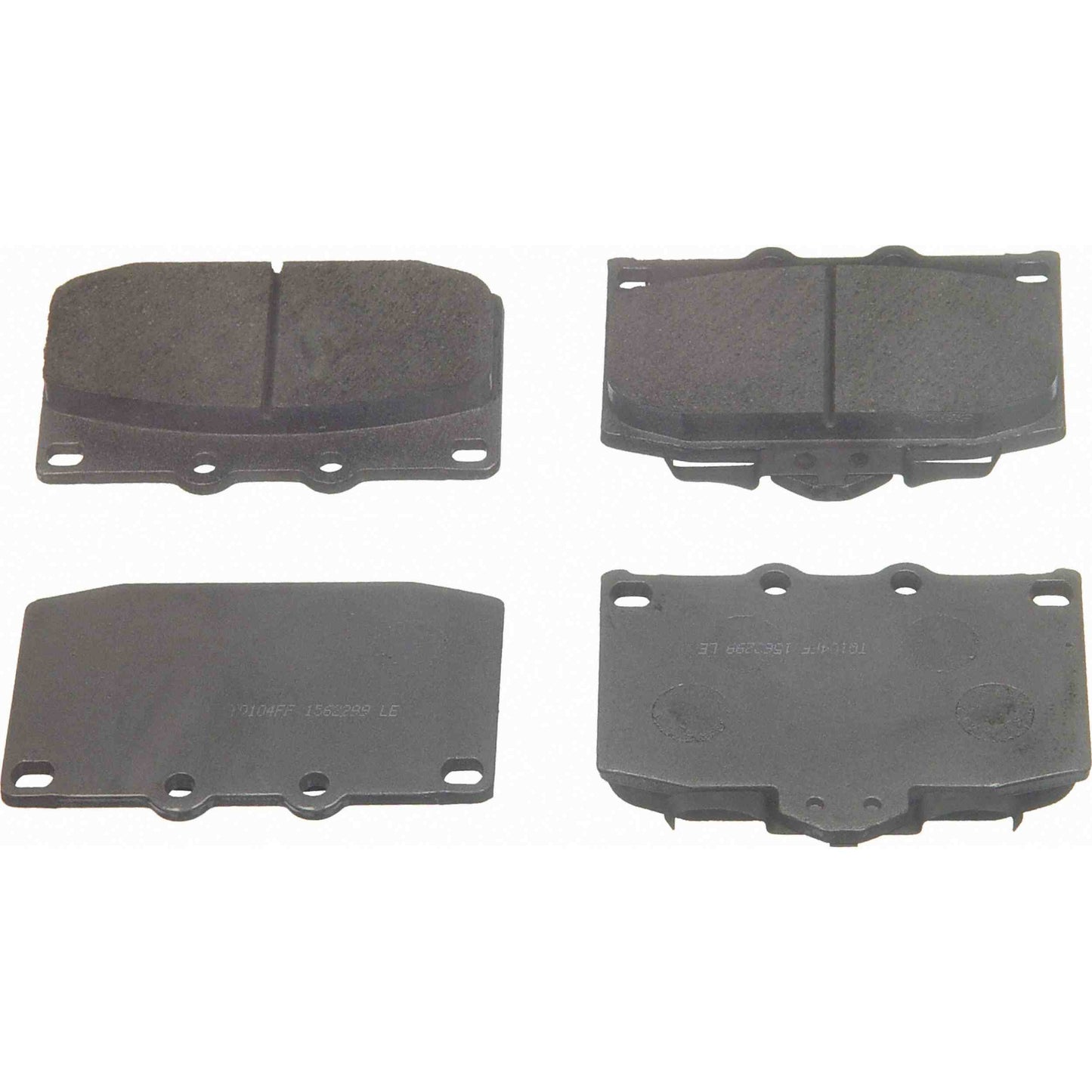 Wagner Brake Disc Brake Pad Set PD585