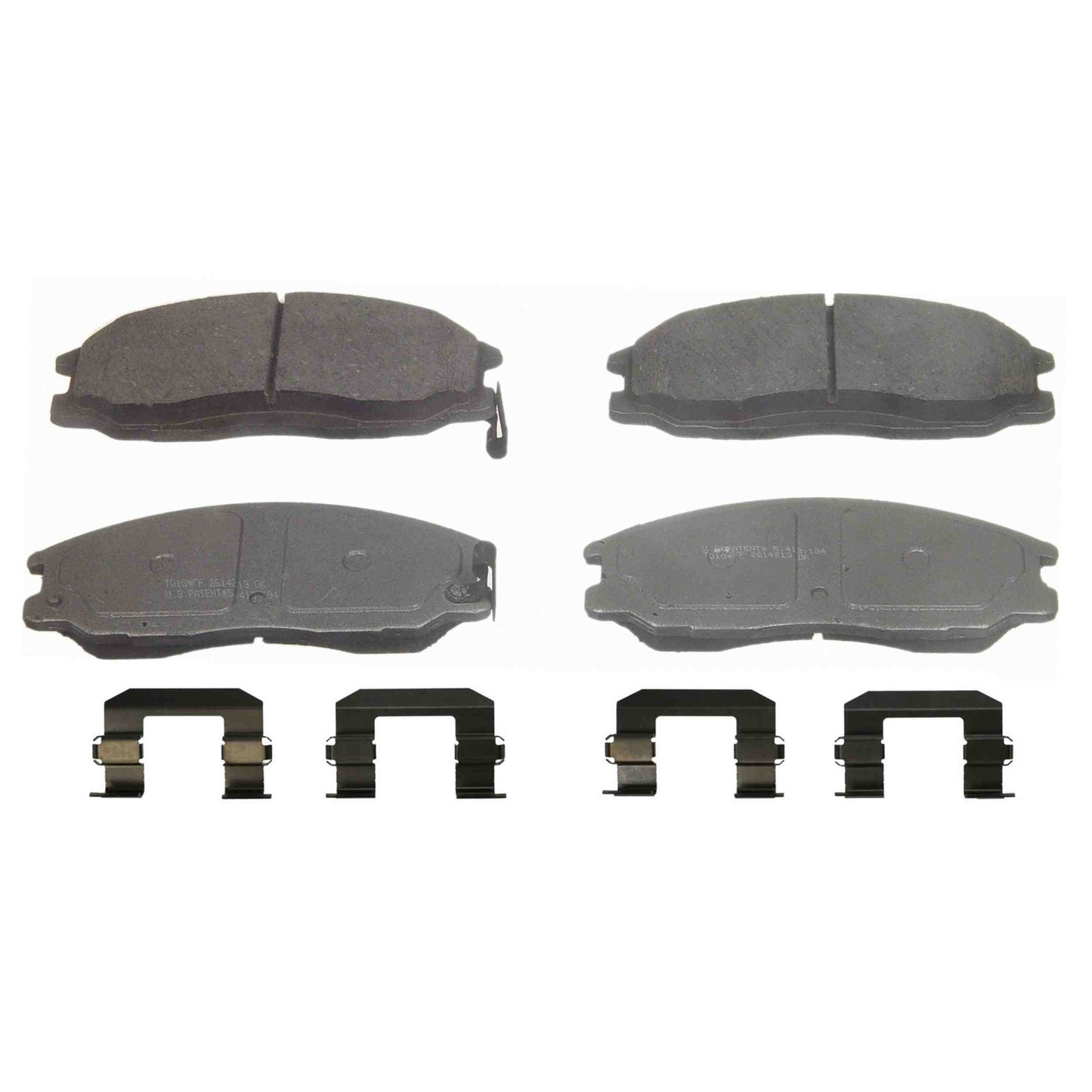 Wagner Brake Disc Brake Pad Set PD864
