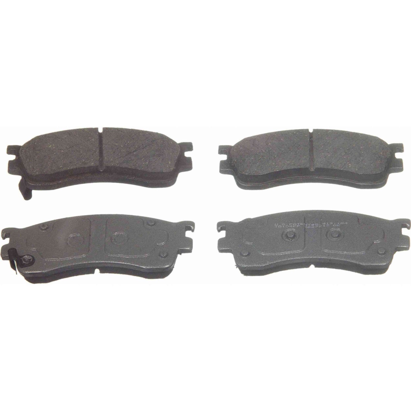 Wagner Brake Disc Brake Pad Set PD893