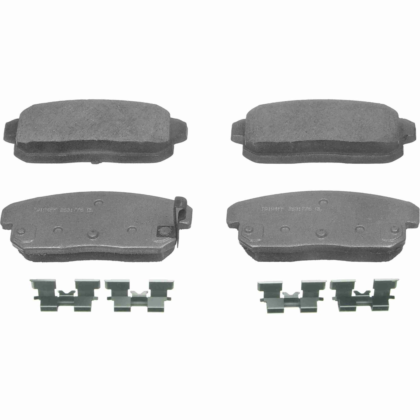 Wagner Brake Disc Brake Pad Set PD900