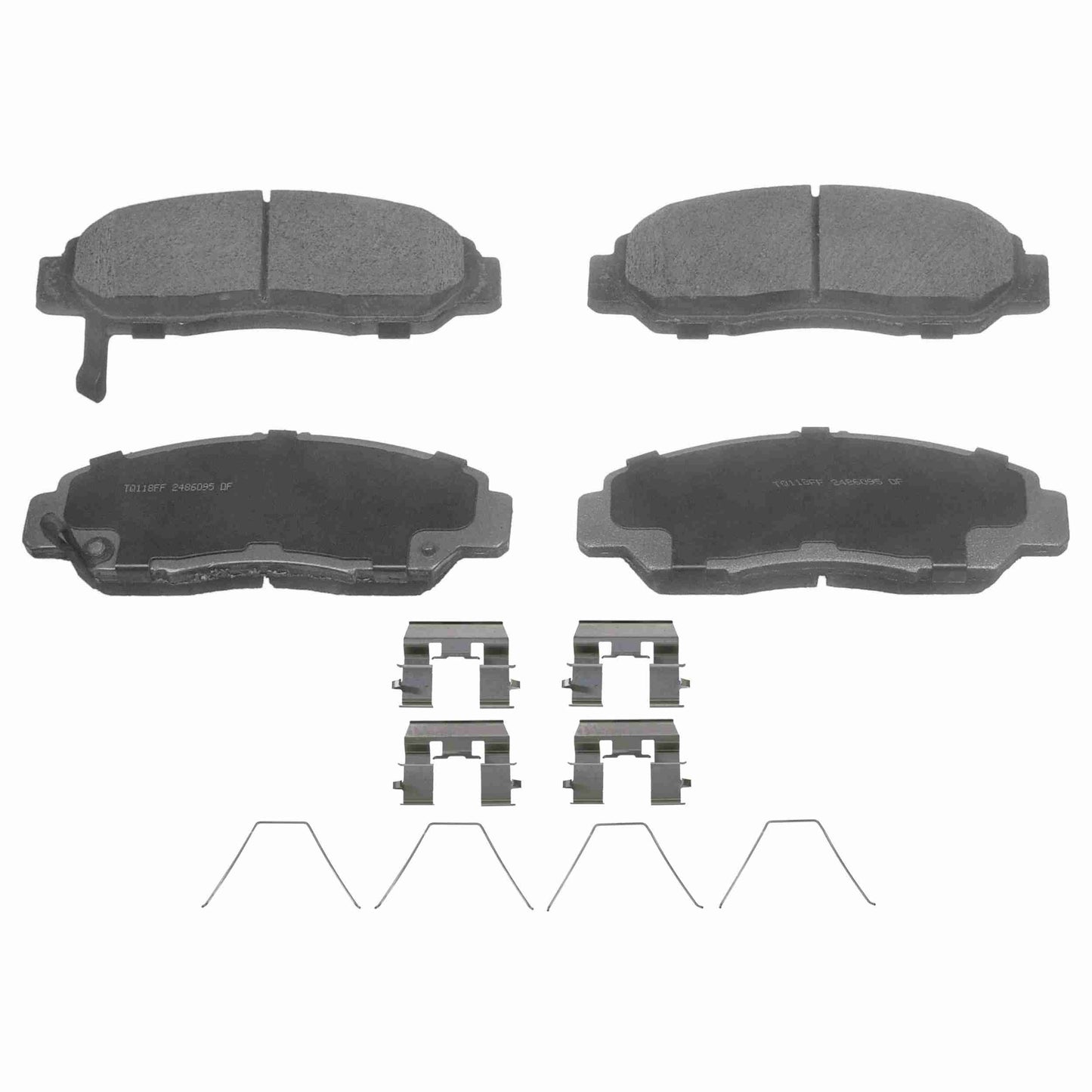 Wagner Brake Disc Brake Pad Set QC1276