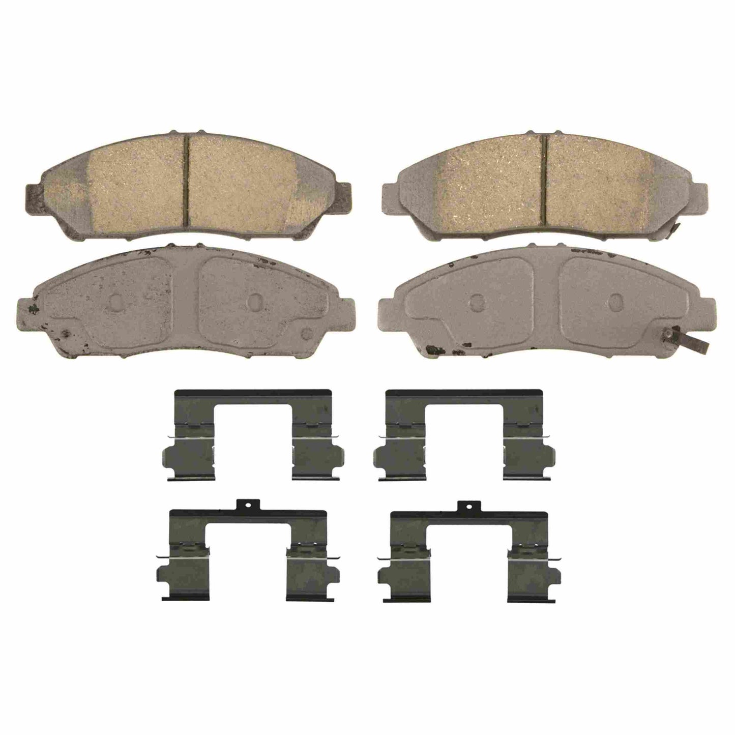 Wagner Brake Disc Brake Pad Set QC1280