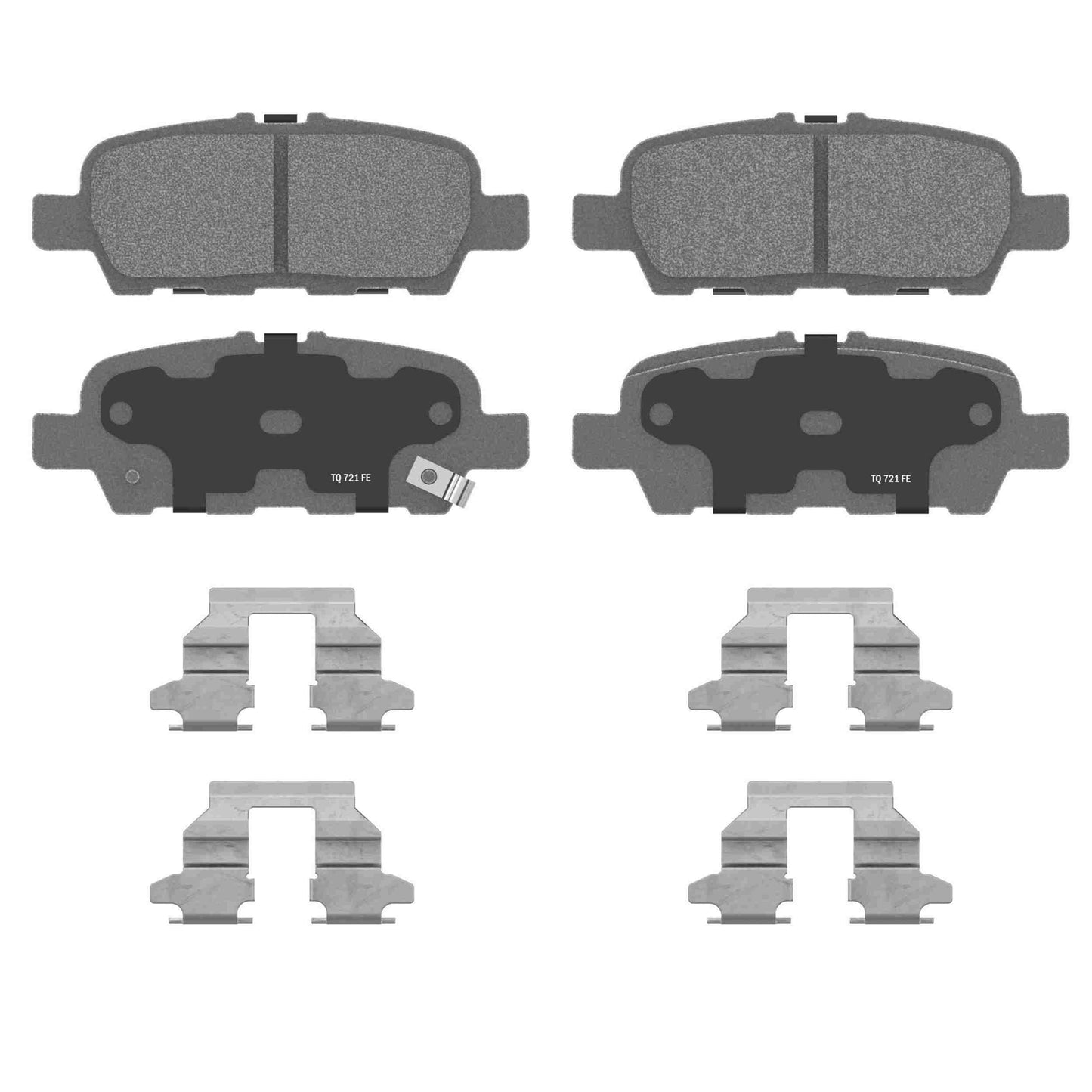 Wagner Brake Disc Brake Pad Set QC1393A