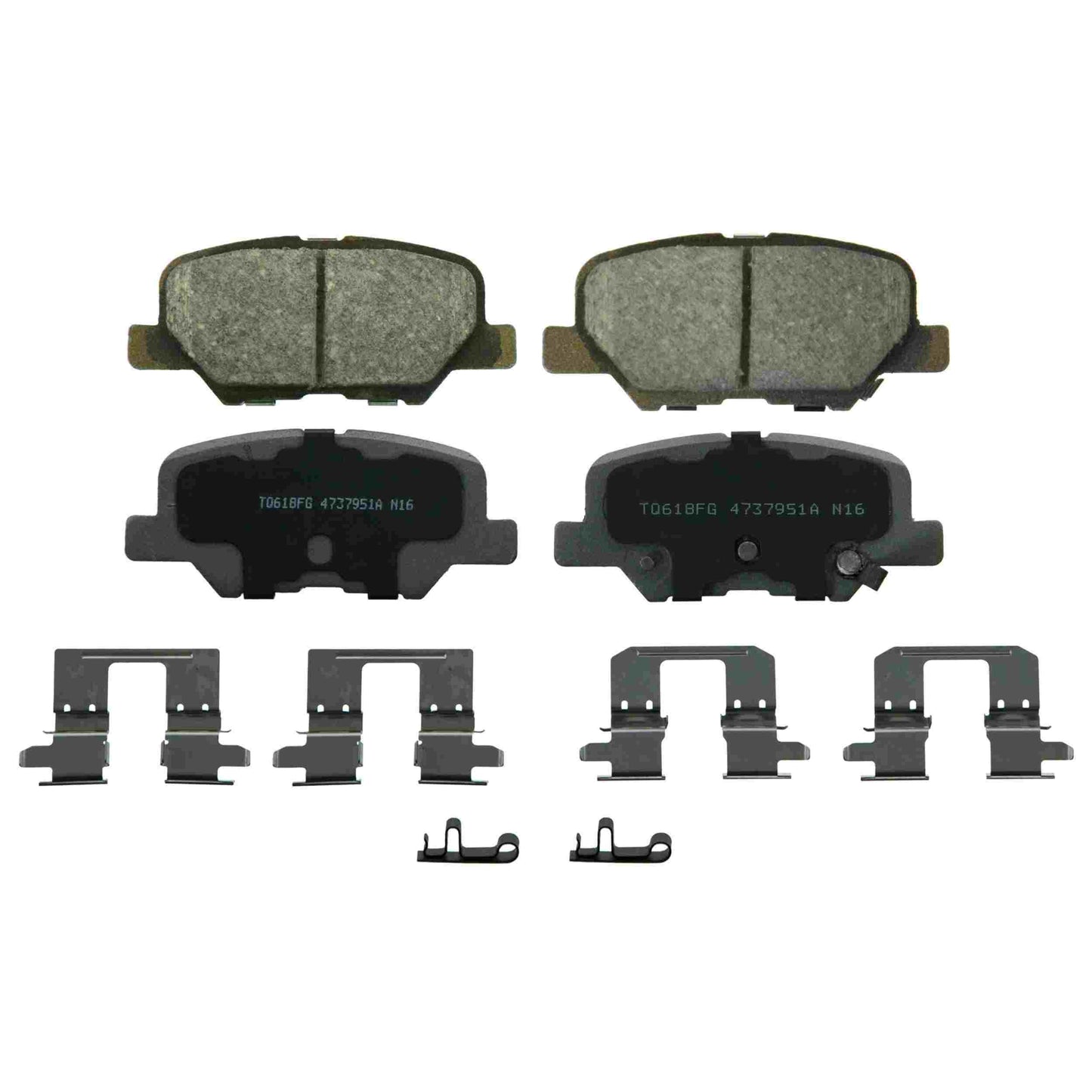 Wagner Brake Disc Brake Pad Set QC1679