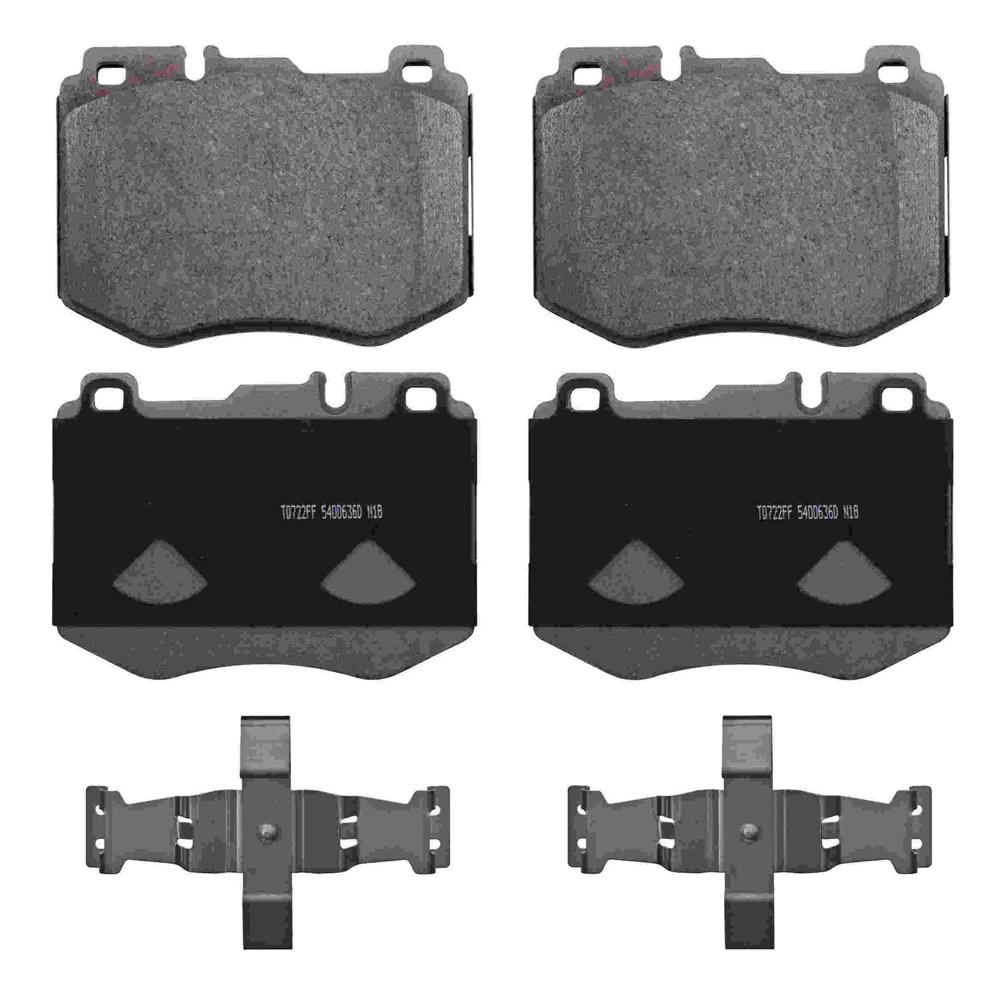 Wagner Brake Disc Brake Pad Set QC1796