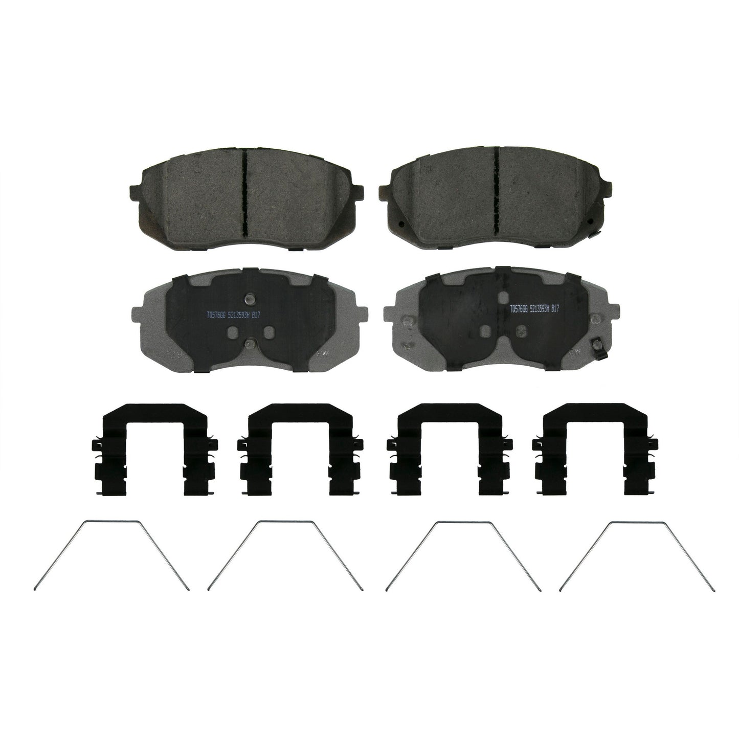 Wagner Brake Disc Brake Pad Set QC1855