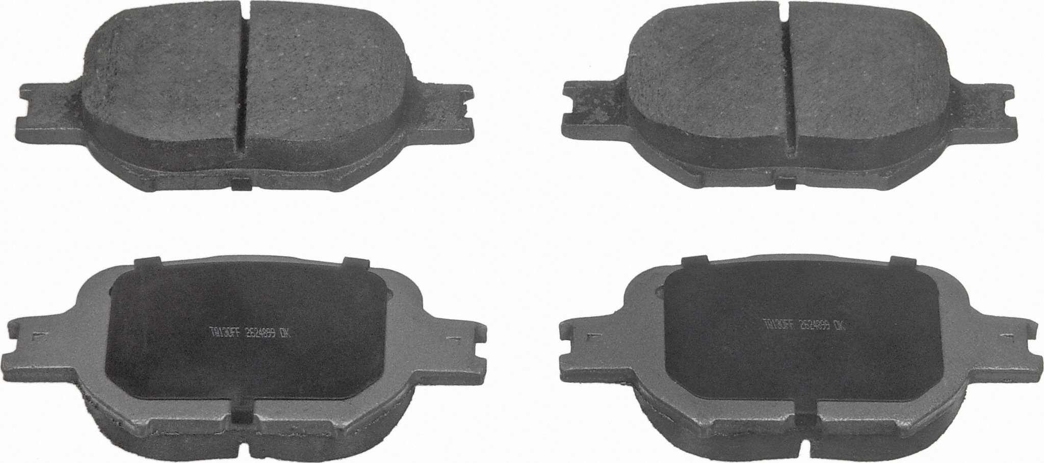 Wagner Brake Disc Brake Pad Set QC817
