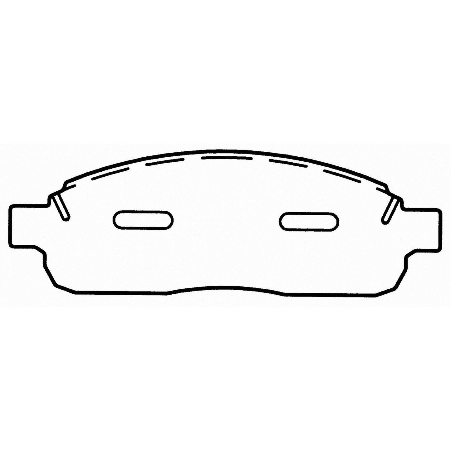 Wagner Brake Disc Brake Pad Set SX1083