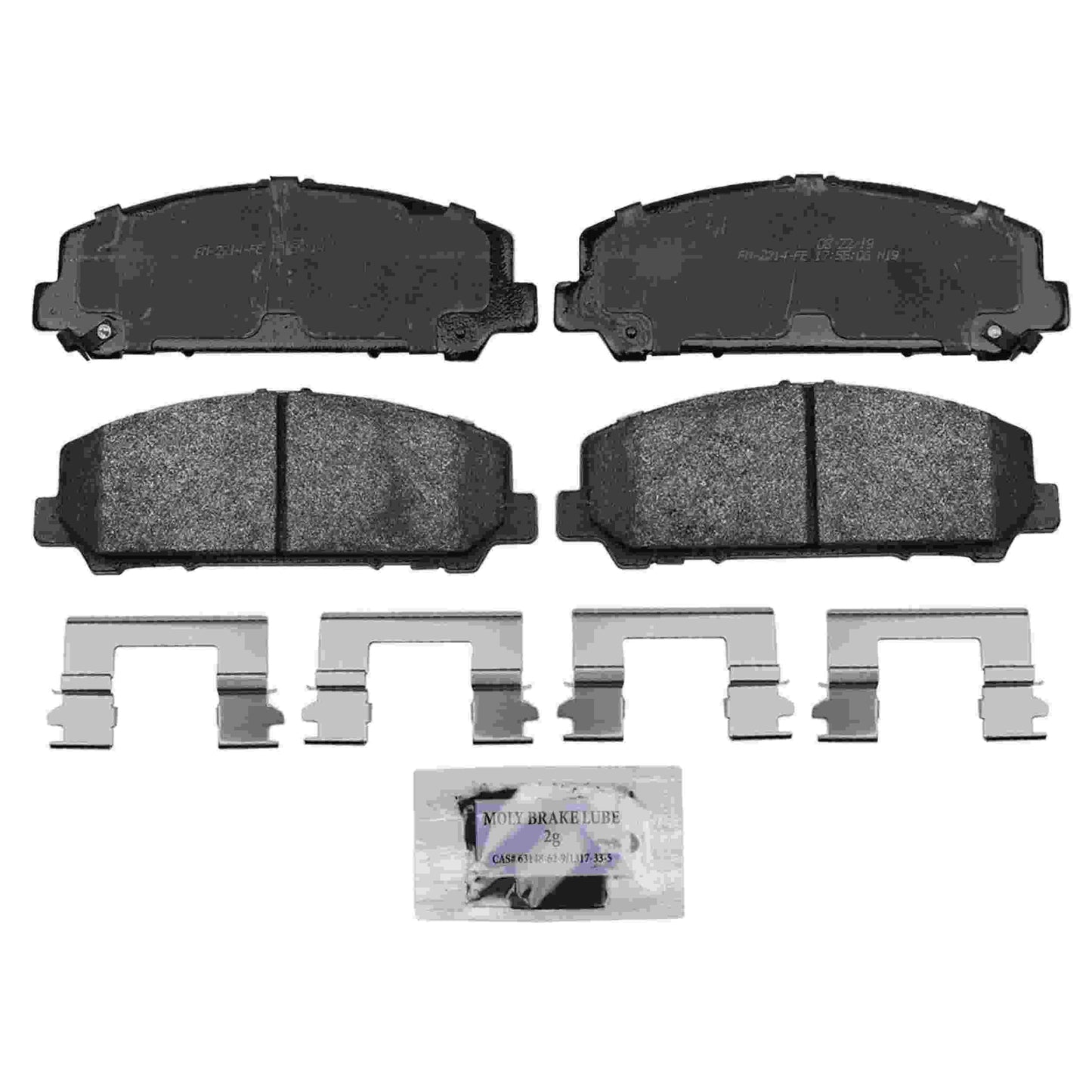 Wagner Brake Disc Brake Pad Set SX1286