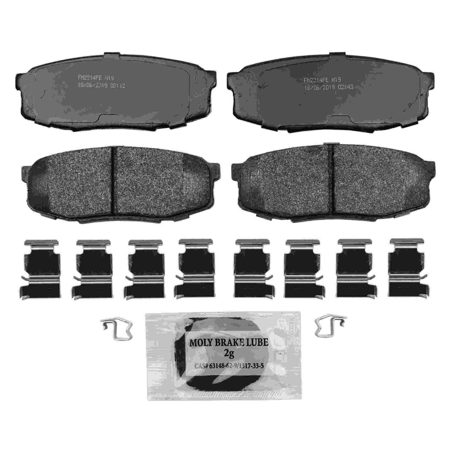 Wagner Brake Disc Brake Pad Set SX1304
