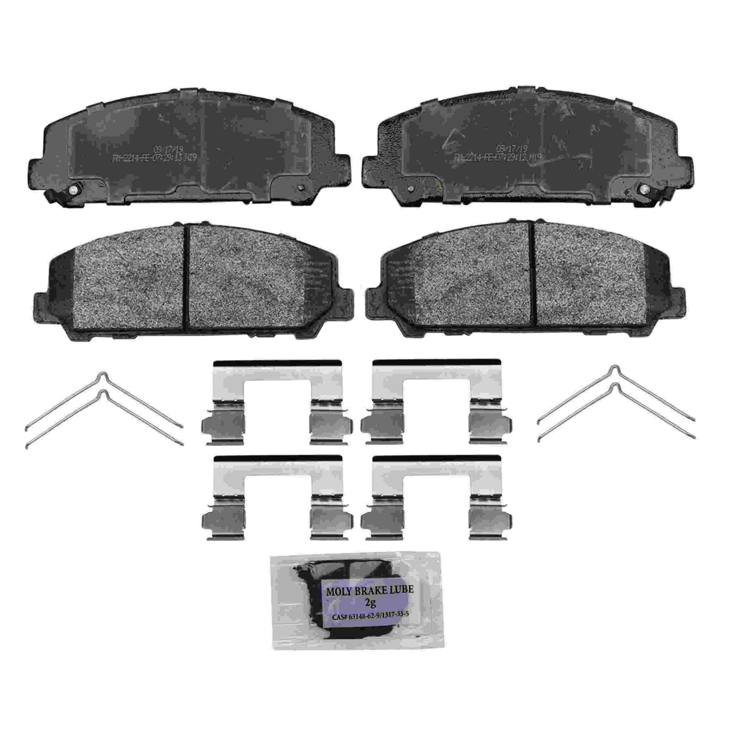 Wagner Brake Disc Brake Pad Set SX1509