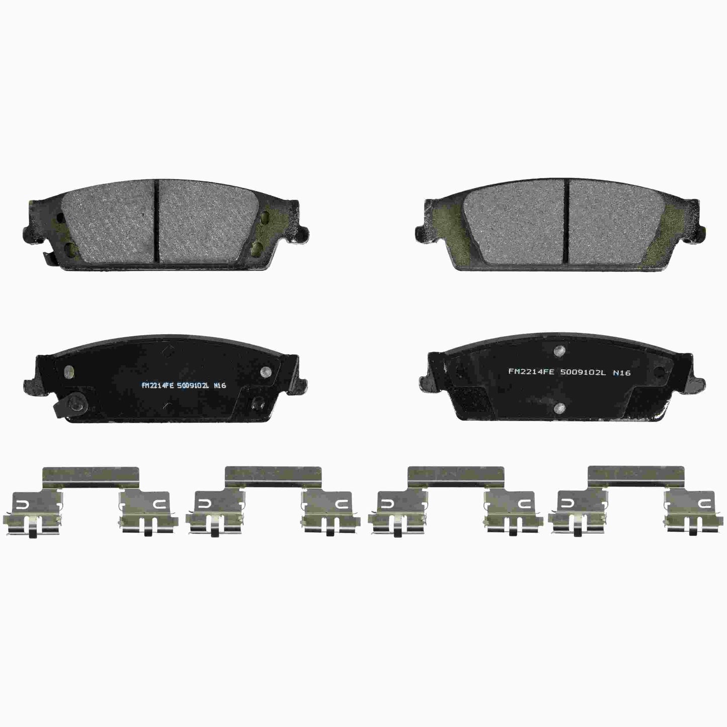 Wagner Brake Disc Brake Pad Set SX1707
