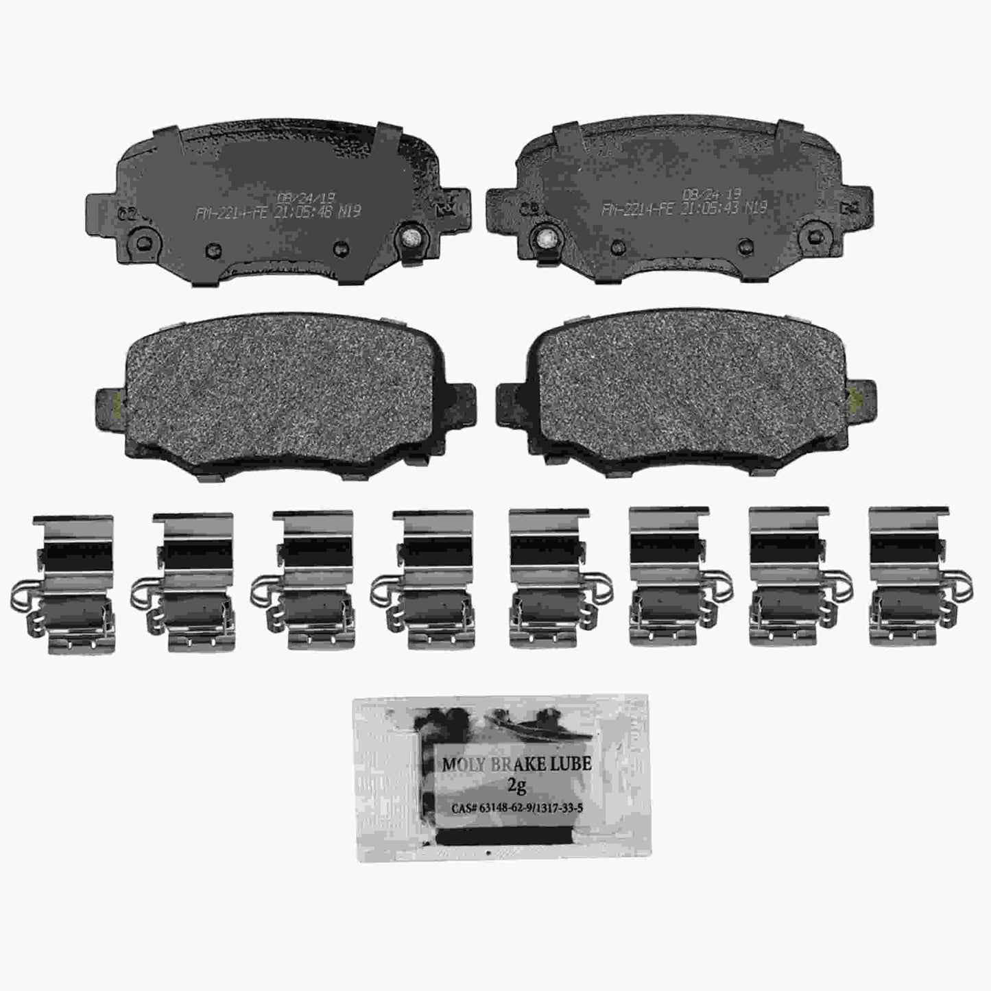 Wagner Brake Disc Brake Pad Set SX1734