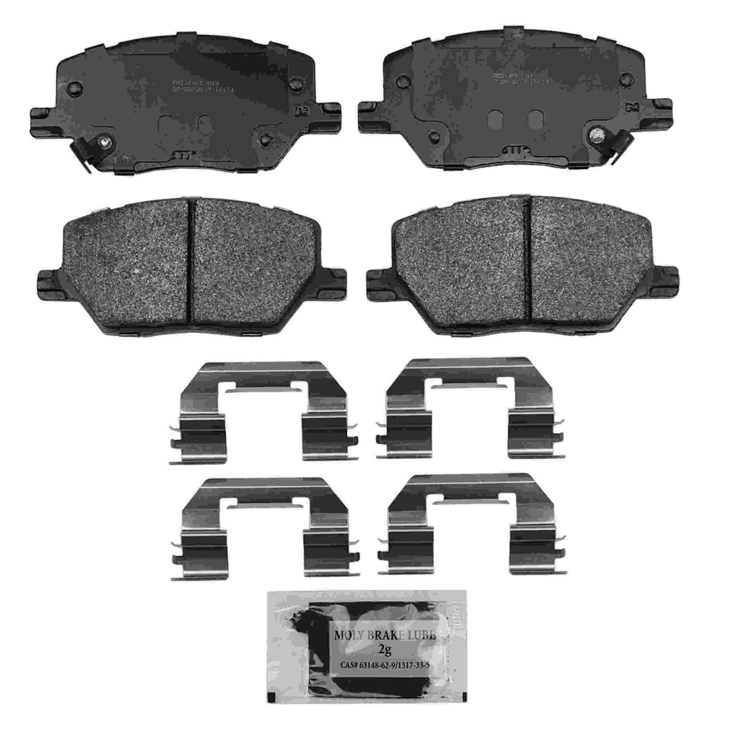 Wagner Brake Disc Brake Pad Set SX1811