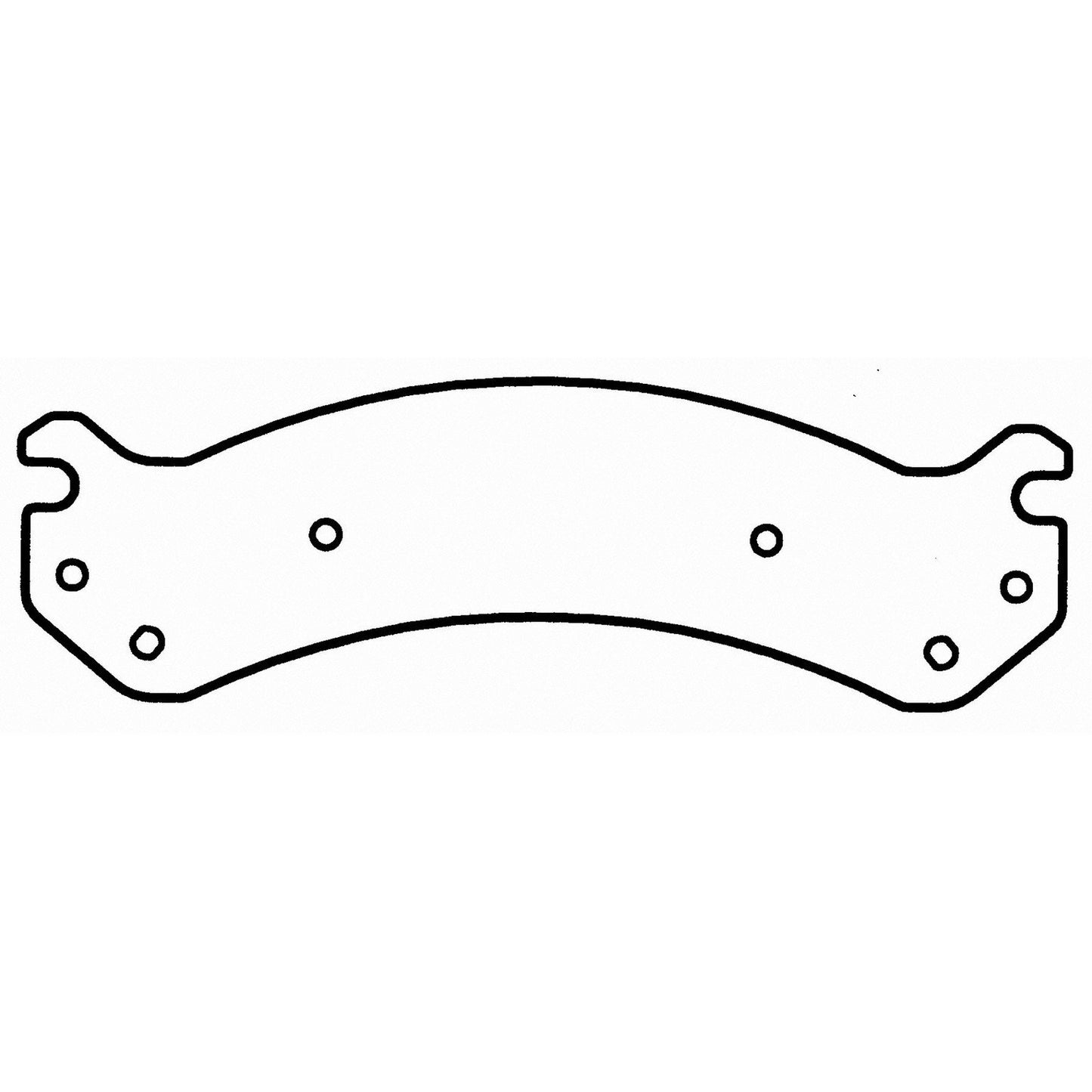 Wagner Brake Disc Brake Pad Set SX784