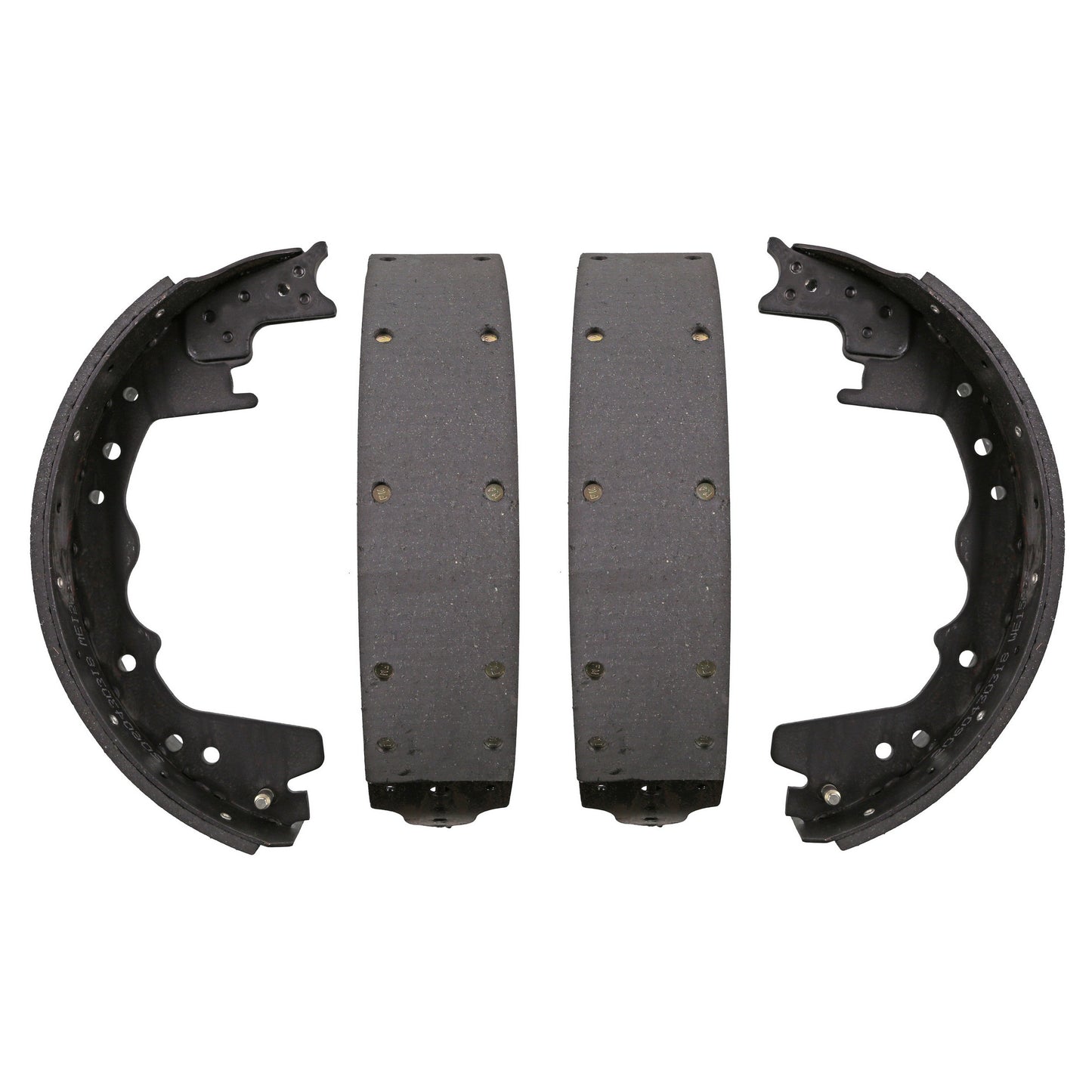Wagner Brake Drum Brake Shoe Z357AR
