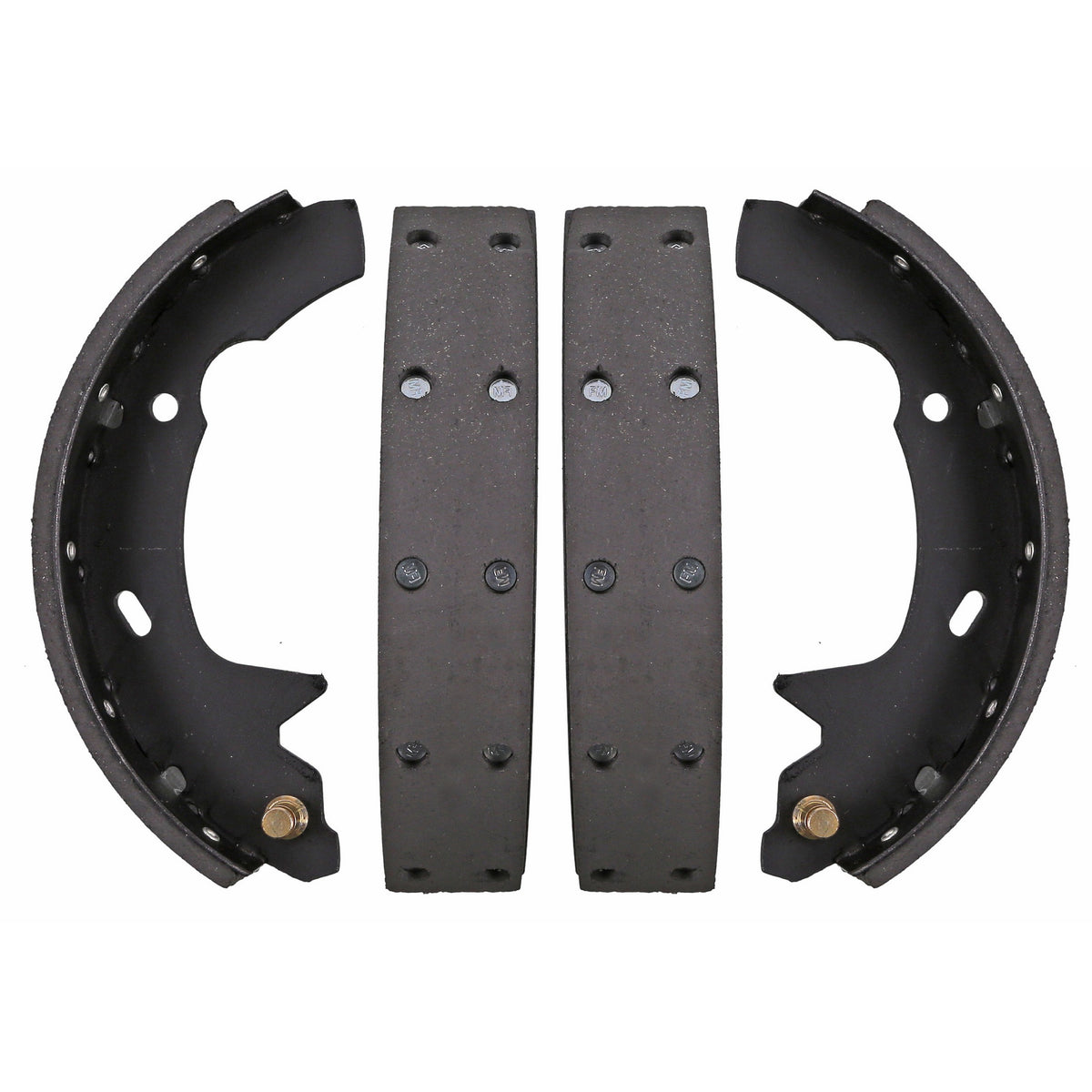 Wagner Brake Drum Brake Shoe Z599R