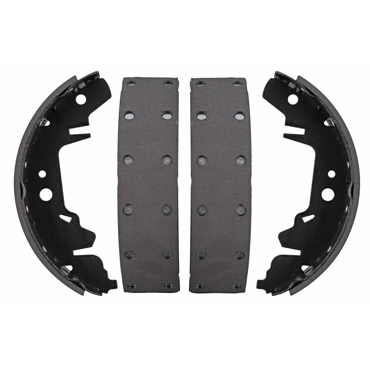 Wagner Brake Drum Brake Shoe Z714R