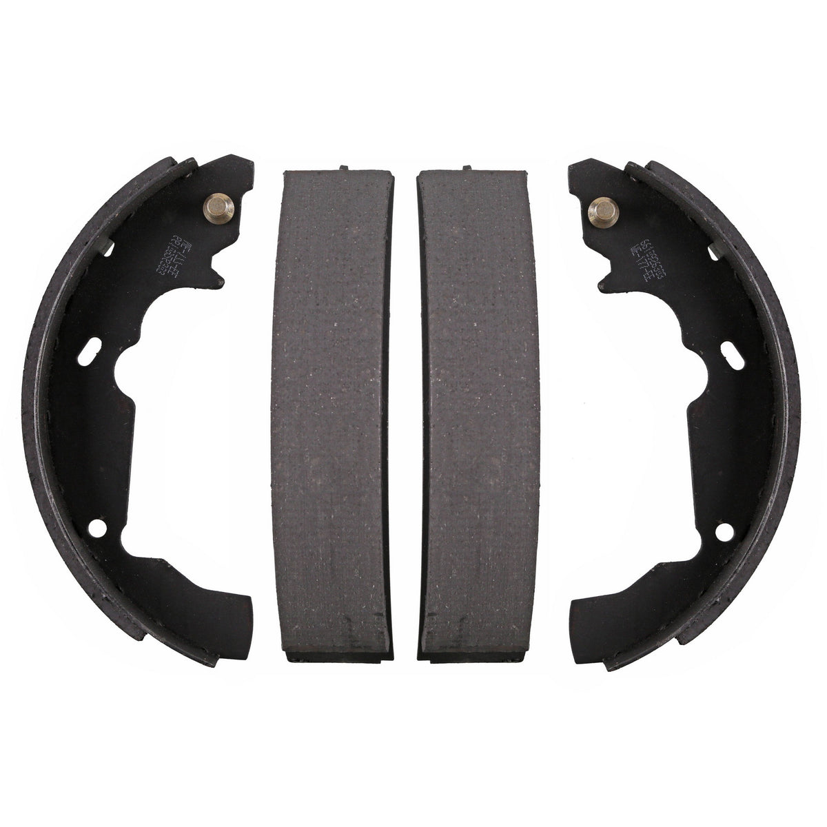 Wagner Brake Drum Brake Shoe Z729