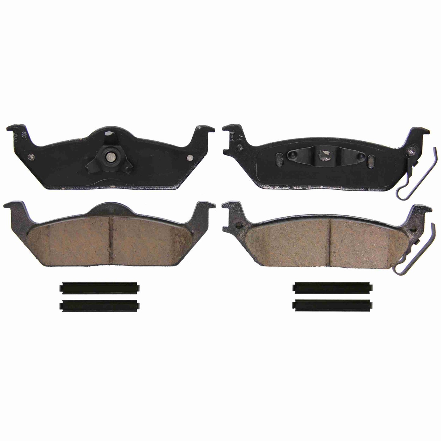 Wagner Brake Disc Brake Pad Set ZD1012