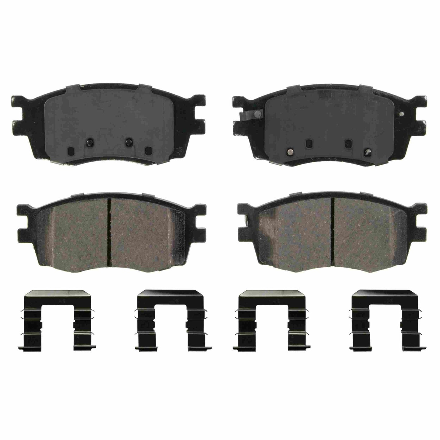 Wagner Brake Disc Brake Pad Set ZD1156