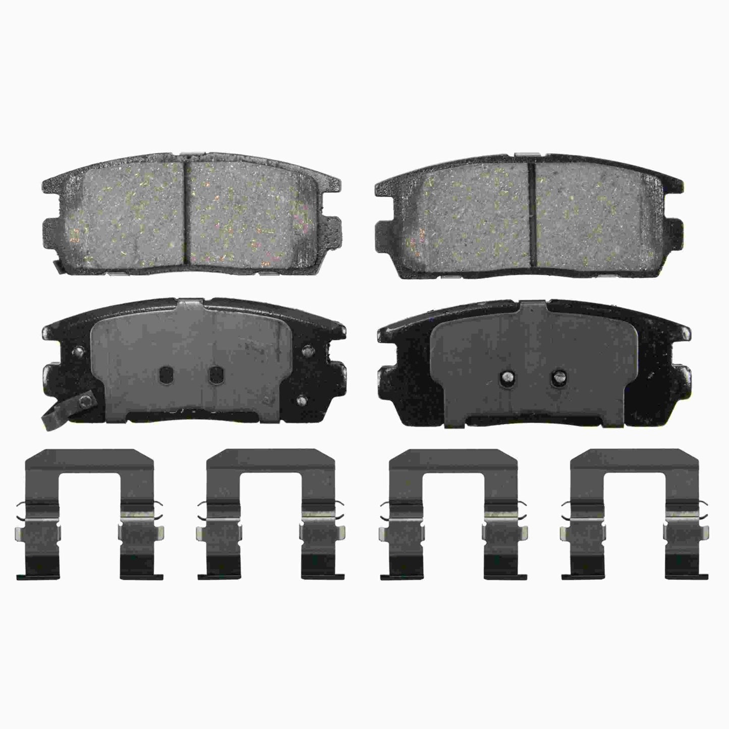 Wagner Brake Disc Brake Pad Set ZD1275