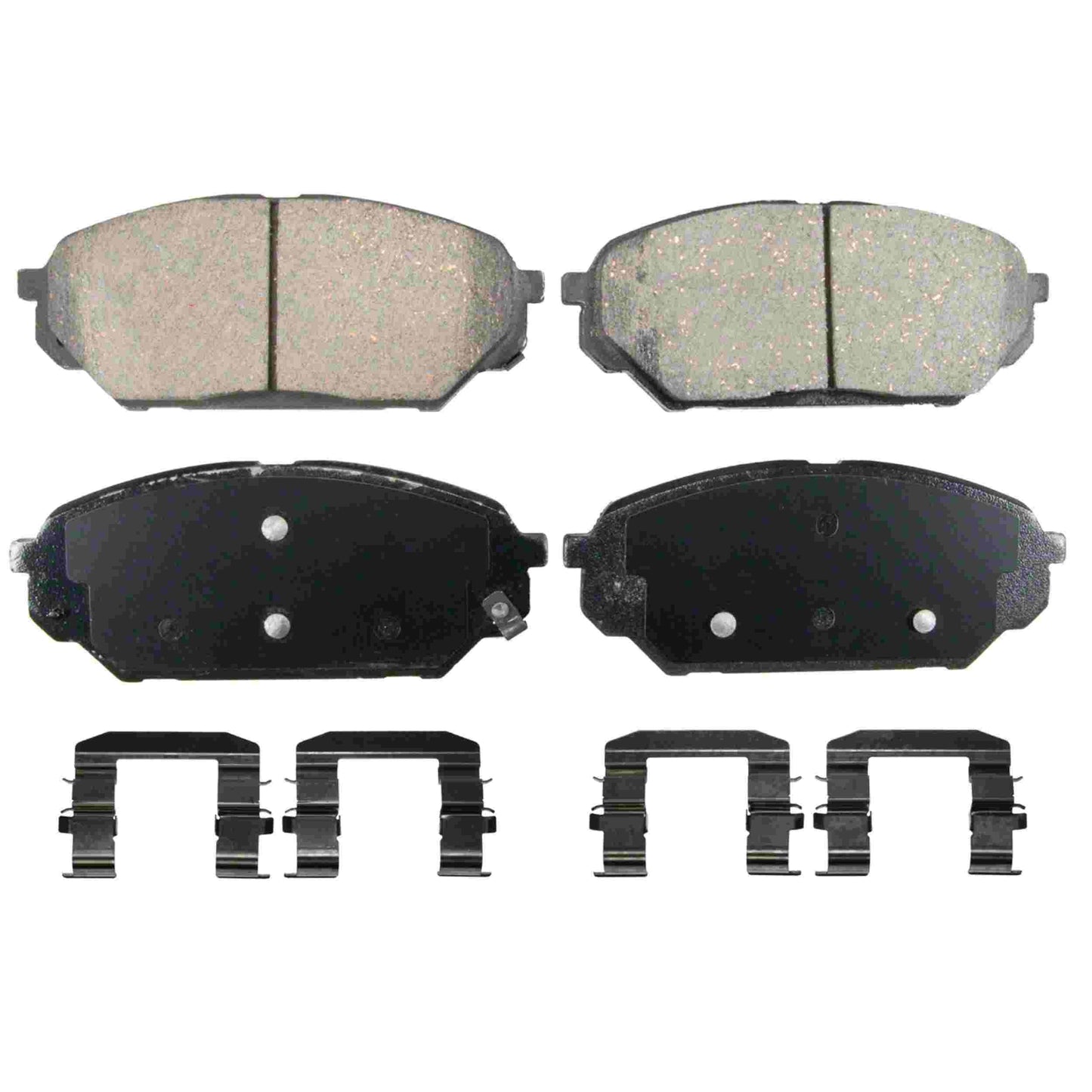 Wagner Brake Disc Brake Pad Set ZD1301
