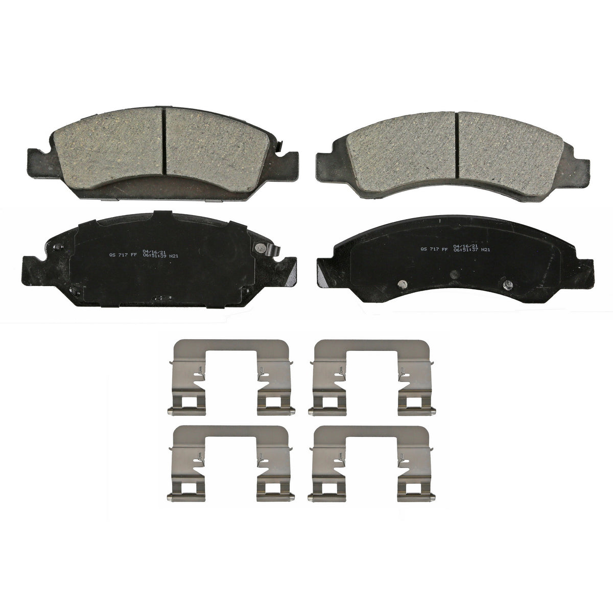 Wagner Brake Disc Brake Pad Set ZD1363A