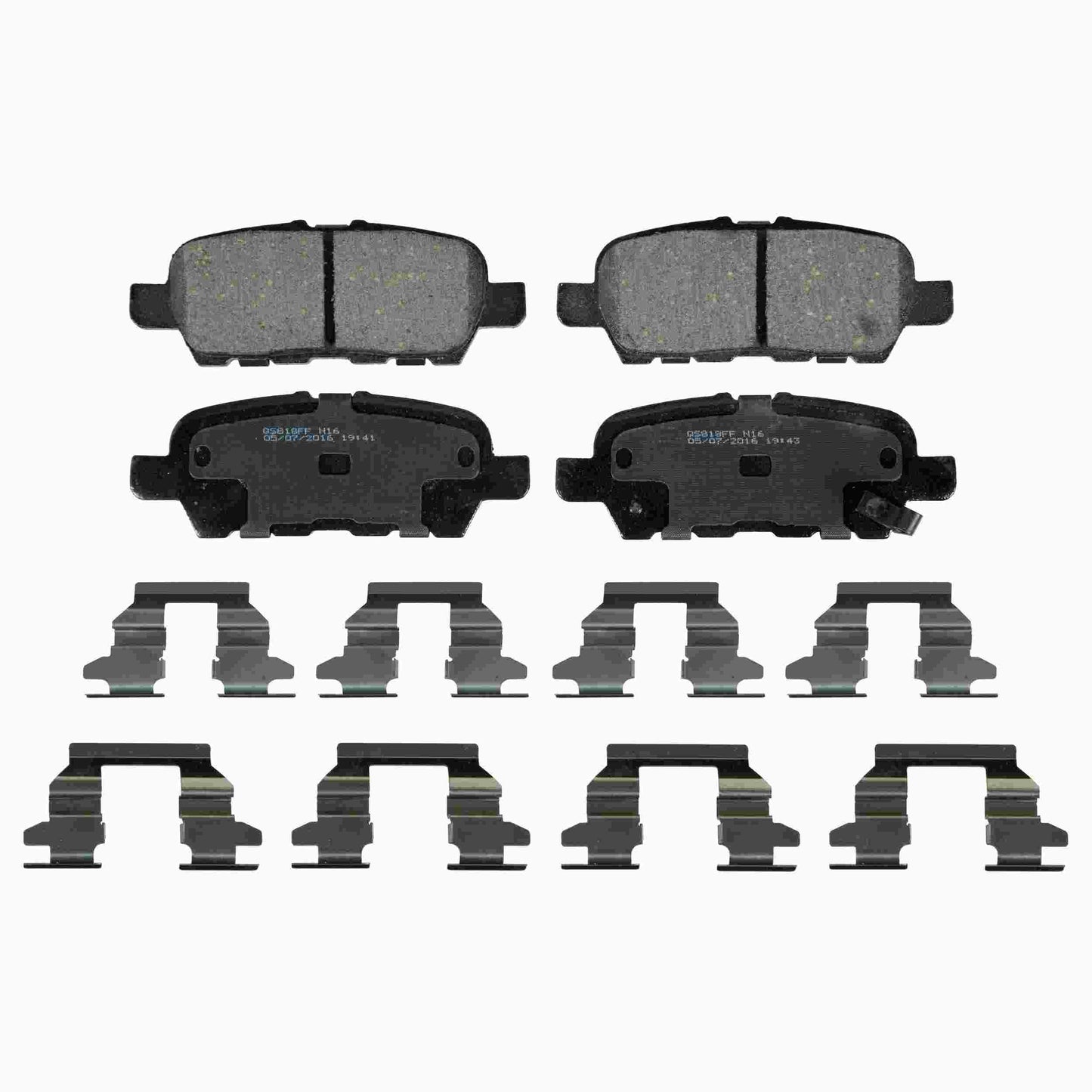Wagner Brake Disc Brake Pad Set ZD1393A