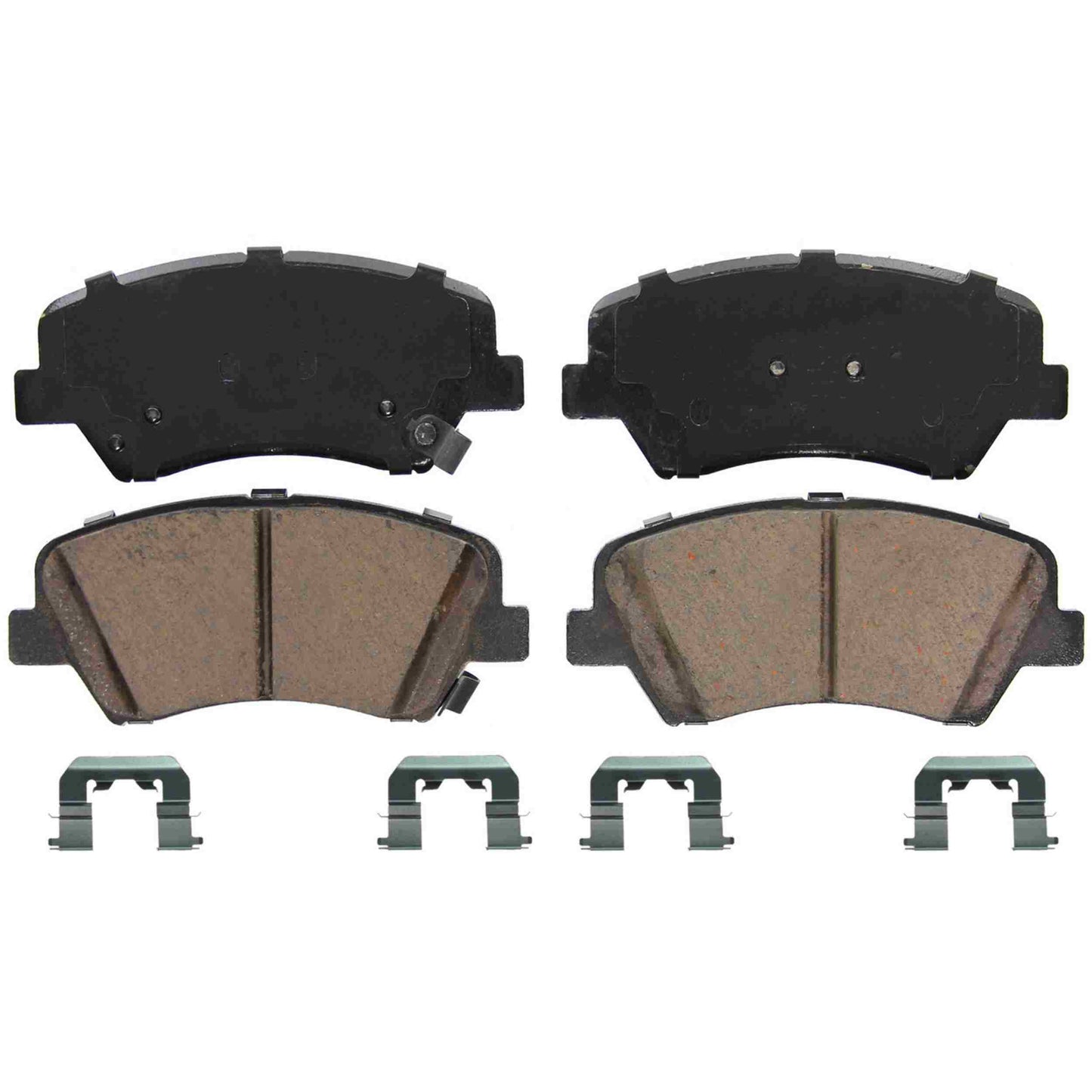 Wagner Brake Disc Brake Pad Set ZD1543