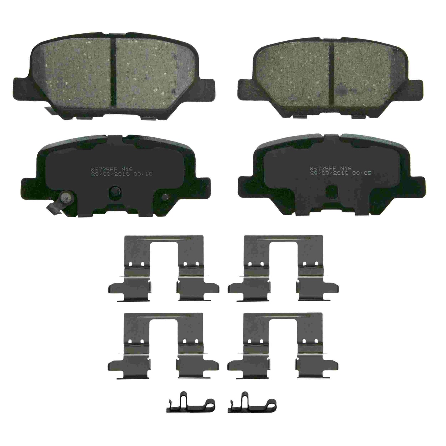 Wagner Brake Disc Brake Pad Set ZD1679