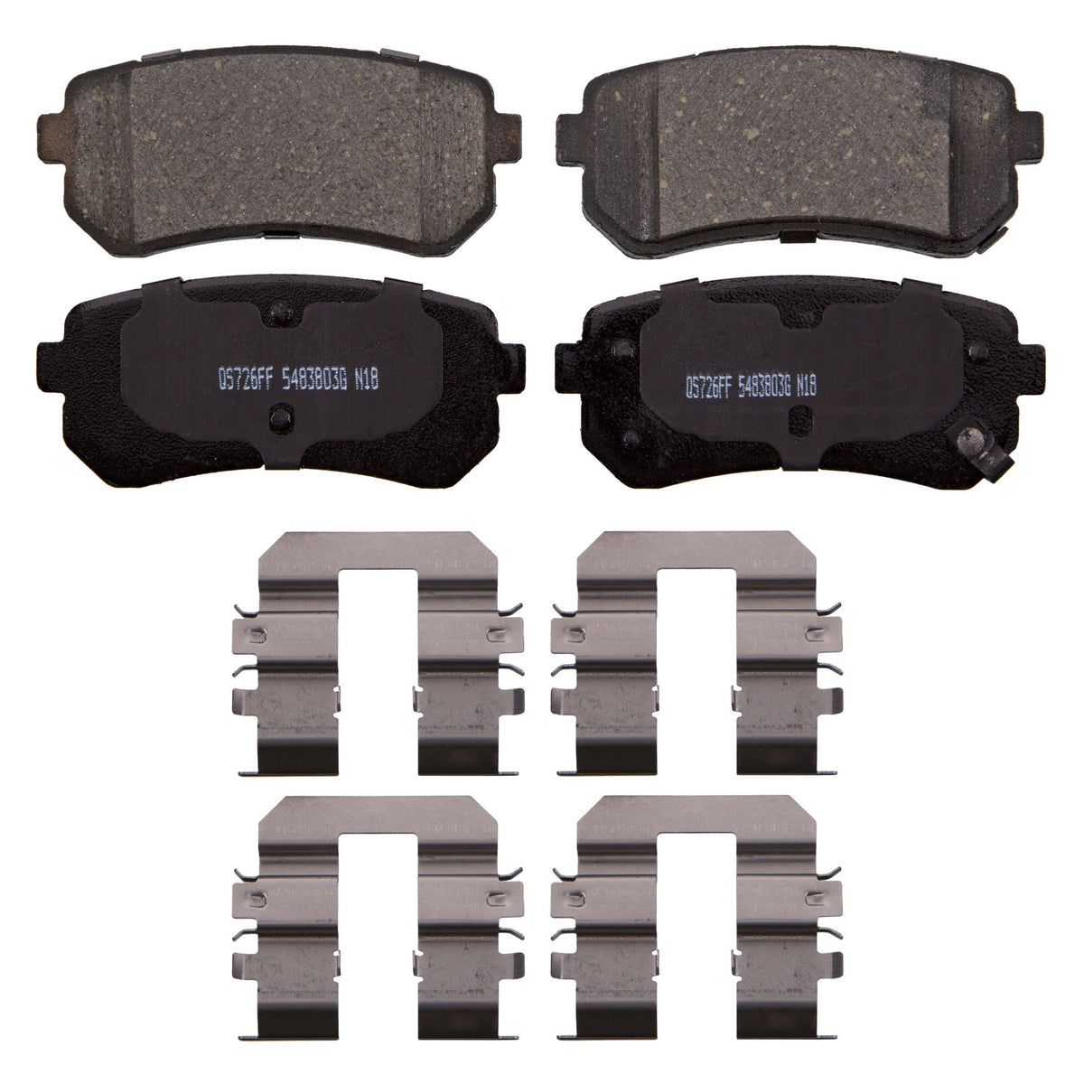 Wagner Brake Disc Brake Pad Set ZD1856