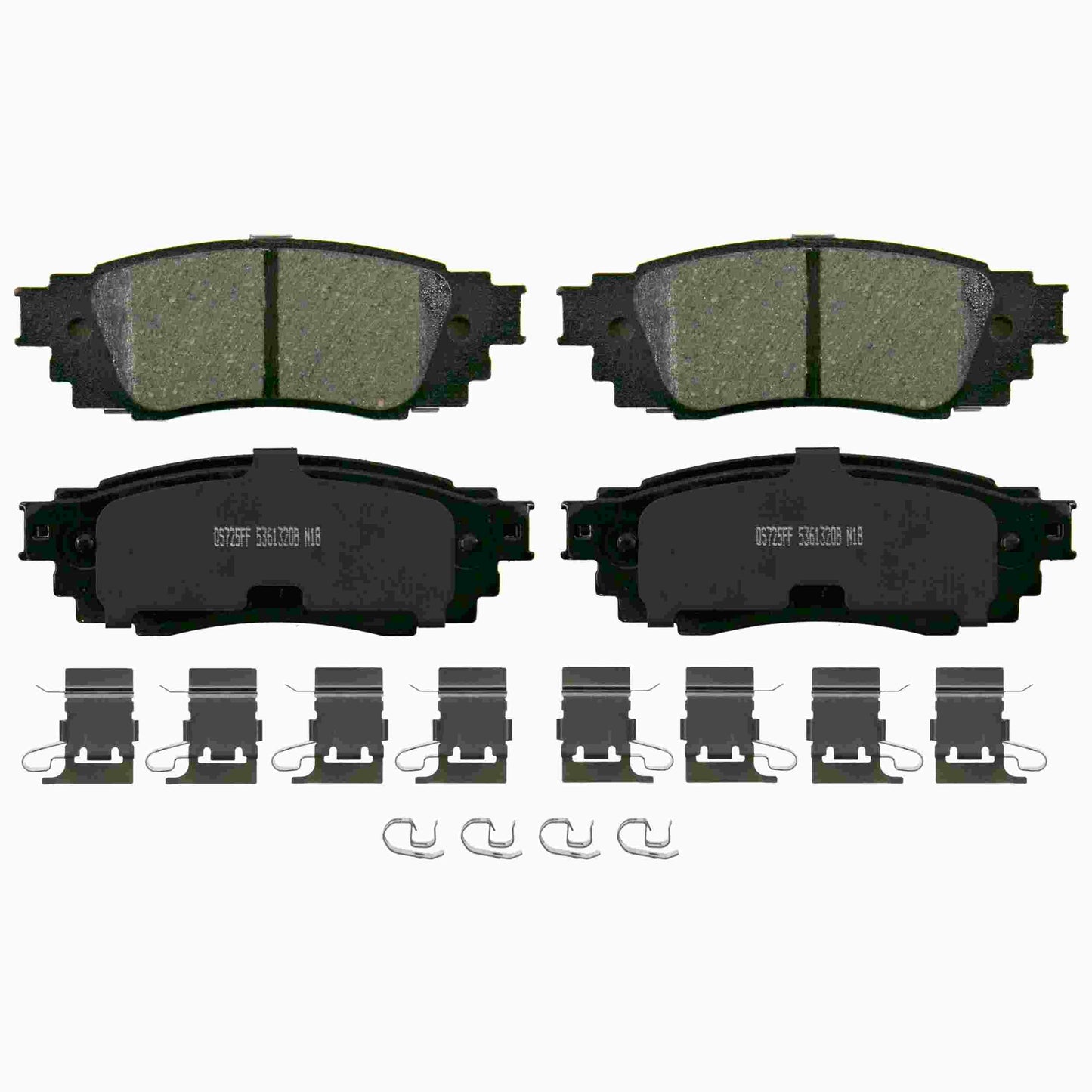 Wagner Brake Disc Brake Pad Set ZD1879A