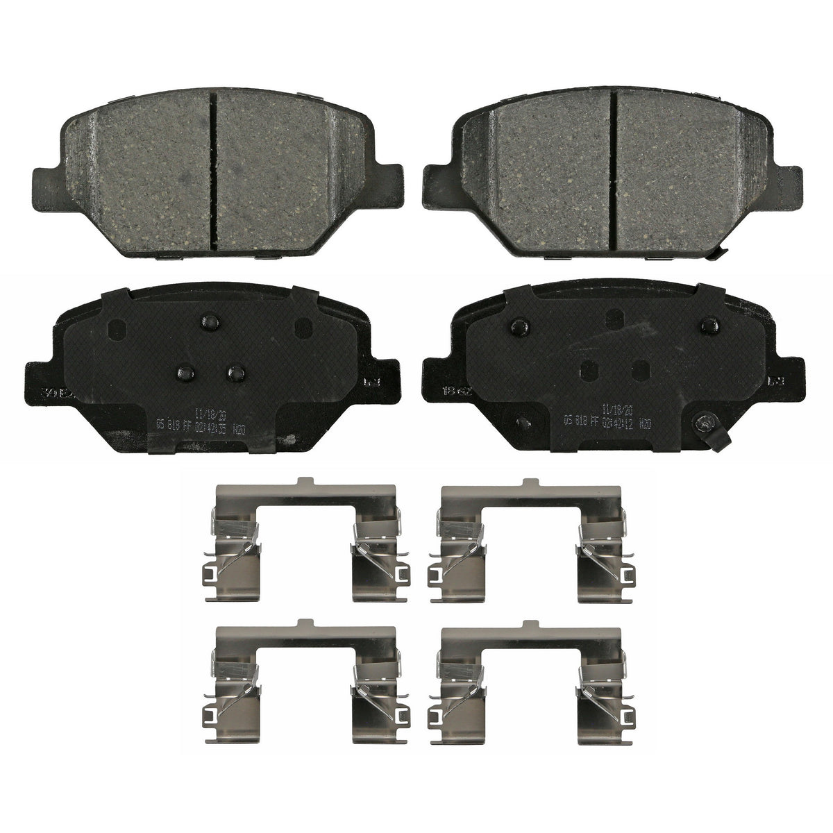 Wagner Brake Disc Brake Pad Set ZD1886
